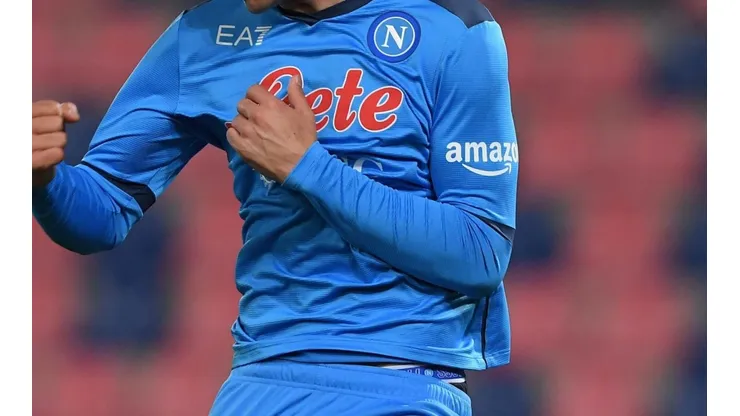 Napoli se prepara para la Champions League.