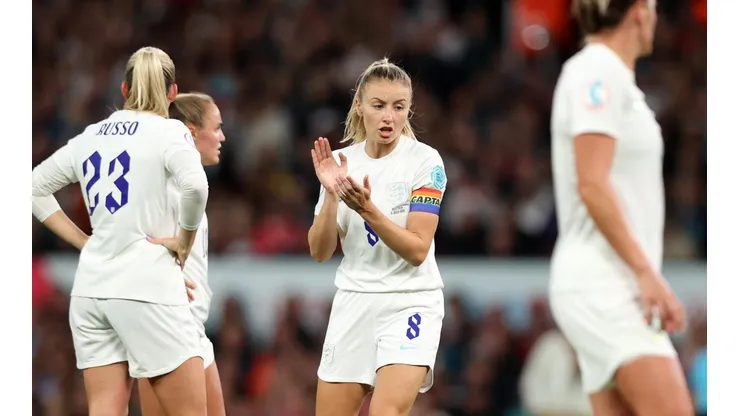Selección femenina de Inglaterra