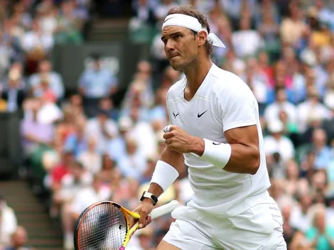 Un lesionado Nadal remonta ante Fritz y está en semifinales de Wimbledon