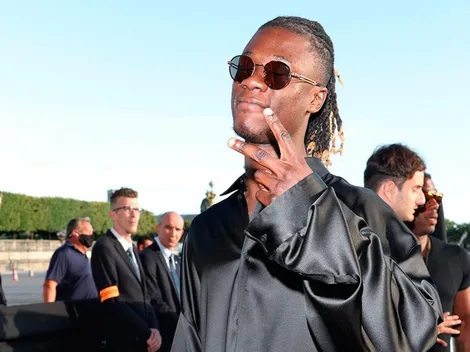 Eduardo Camavinga se estrenó como el primer futbolista que desfila para Balenciaga