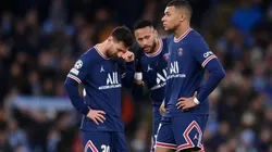 Messi, Neymar y Mbappé, los jugadores en cuestión.