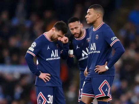 ¿Mala relación entre Kylian Mbappé y Lionel Messi por tema Neymar?