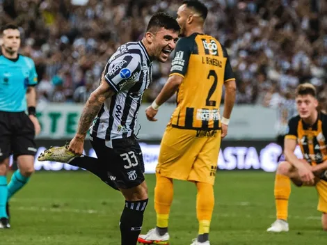 The Strongest no logró la épica y fuera de eso cayó goleado por Ceará