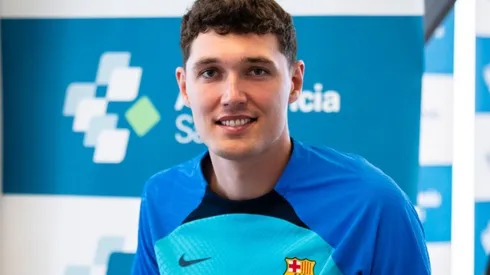 Andreas Christensen, nuevo defensor del Barcelona.