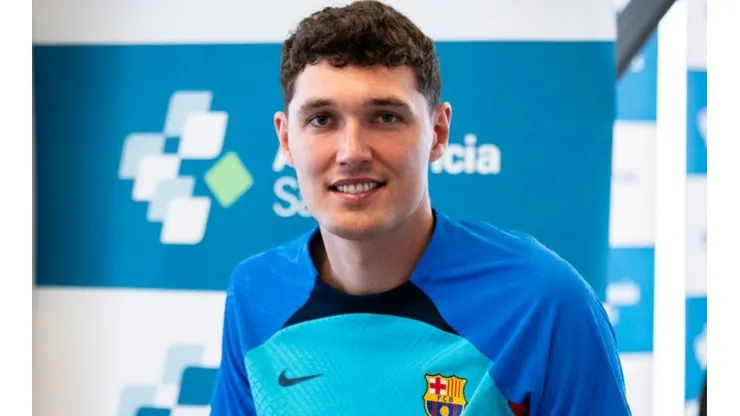 Andreas Christensen, nuevo defensor del Barcelona.