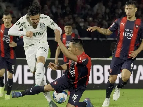 FINAL: Palmeiras 5-0 Cerro Porteño por la Copa Libertadores 2022 | Resultado y estadísticas del partido