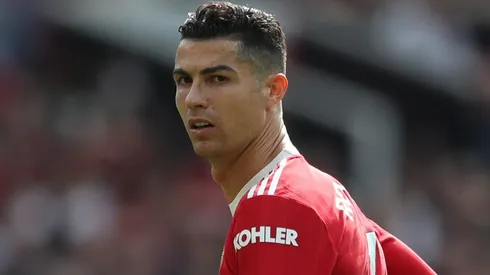 Cristiano Ronaldo, delantero del Manchester United.