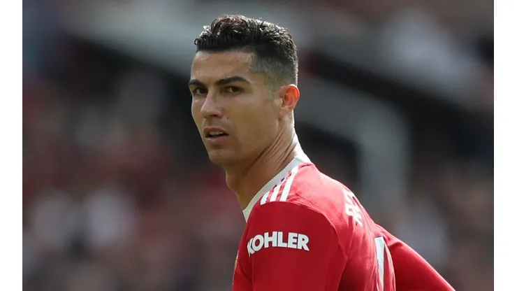 Cristiano Ronaldo, delantero del Manchester United.