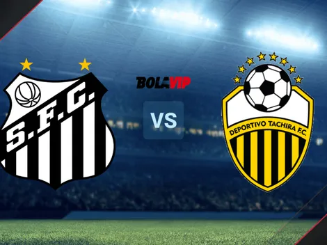 ◉ AHORA | Santos vs. Deportivo Táchira por la Copa Sudamericana 2022: ver EN VIVO la revancha de octavos de final