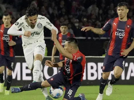 Palmeiras vs. Cerro Porteño: XI confirmados para la vuelta de los octavos de final