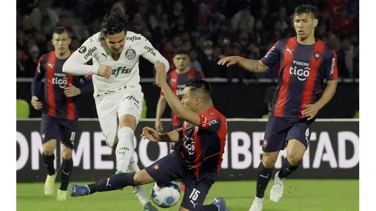 Palmeiras vs Cerro Porteño