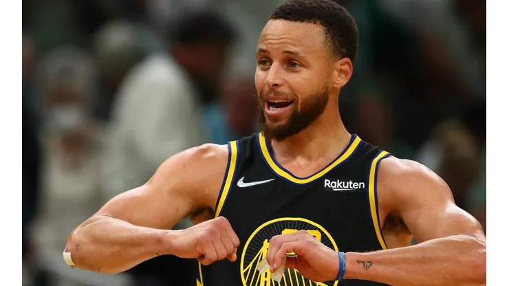 Stephen Curry, otra vez, monarca de la NBA