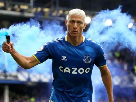 Richarlison recibió una sanción y se perderá el debut con Tottenham