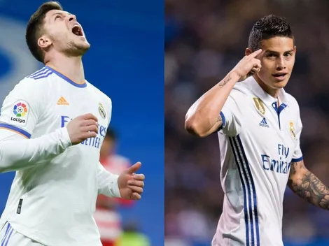 Luka Jovic, el James Rodríguez 2.0 del Real Madrid
