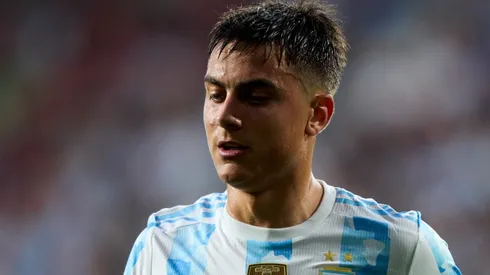 El futuro de Paulo Dybala es incierto.