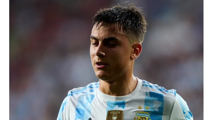 El futuro de Paulo Dybala es incierto.
