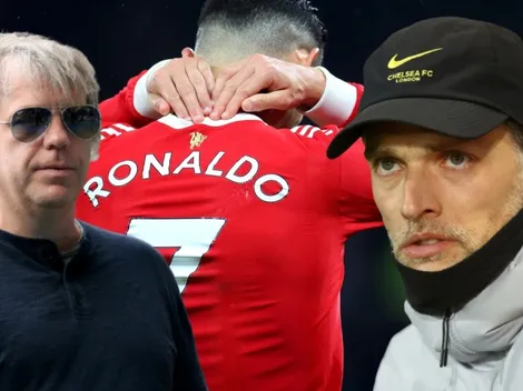 Chelsea, dividido por CR7