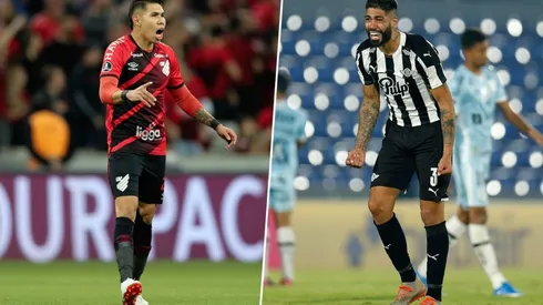 Nicolás Hernández y Alexander Barboza.