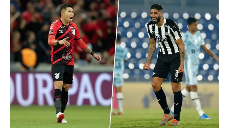 Nicolás Hernández y Alexander Barboza.