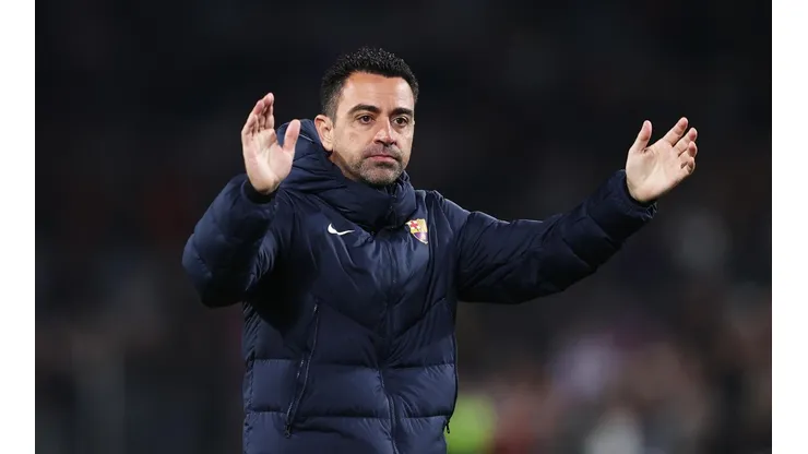 Xavi Hernández encara una nueva temporada en Barcelona.