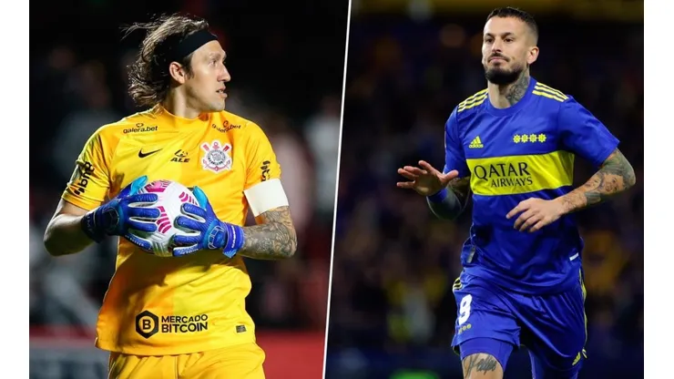 Cassio y Benedetto.