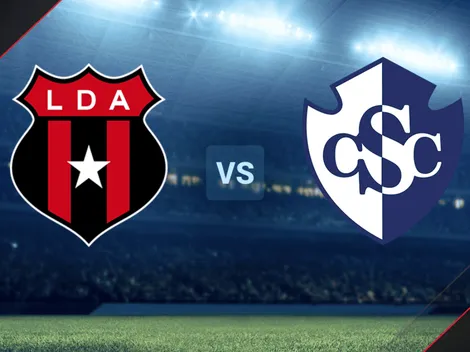 Alajuelense vs. Cartaginés EN VIVO por la Liga Promérica de Costa Rica: Hora, canales de TV, streaming EN DIRECTO online y minuto a minuto
