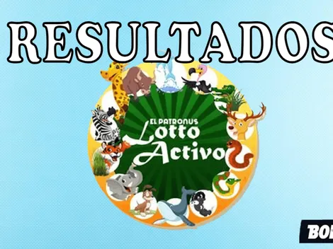 Lotto Activo | Resultados y números ganadores del sorteo
