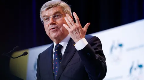 Thomas Bach, presidente del COI|