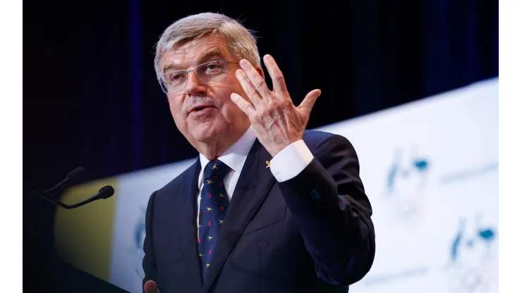 Thomas Bach, presidente del COI|