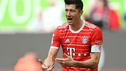 Robert Lewandowski, delantero del Bayern Munich.