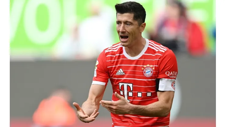 Robert Lewandowski, delantero del Bayern Munich.