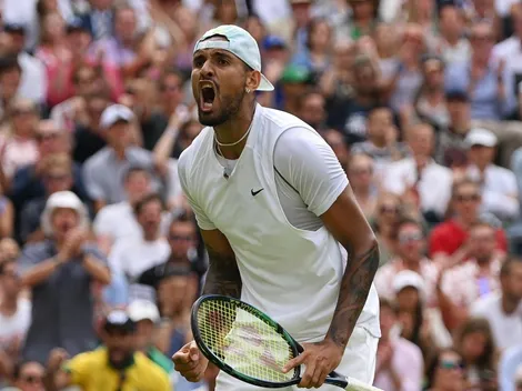 Acusan a Kyrgios de haber agredido a su exnovia en Australia