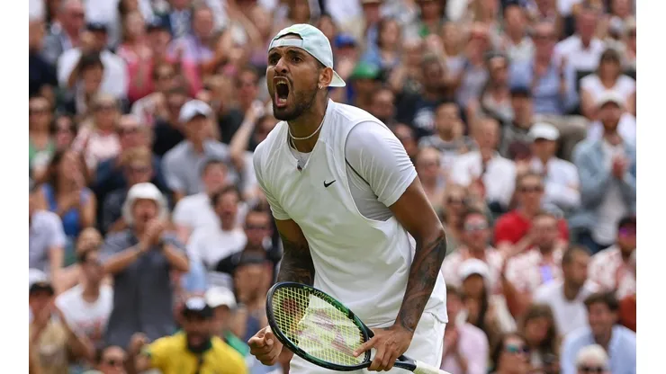 Nick Kyrgios, envuelto en un problema judicial.