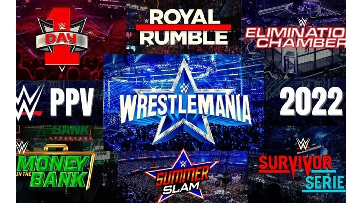 Cuál es el próximo evento de la WWE y por qué es histórico