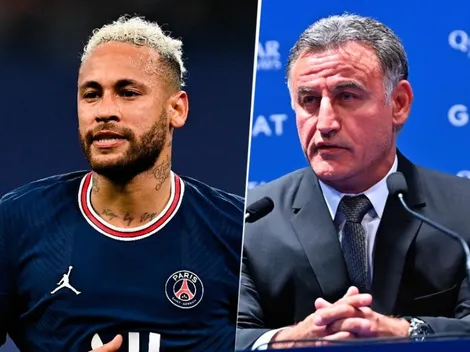 Galtier revela qué hará con Neymar en PSG
