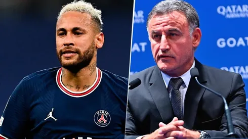 Galtier habló sobre el futuro de Neymar en PSG.