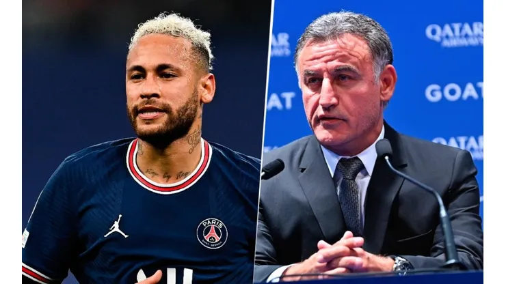 Galtier habló sobre el futuro de Neymar en PSG.