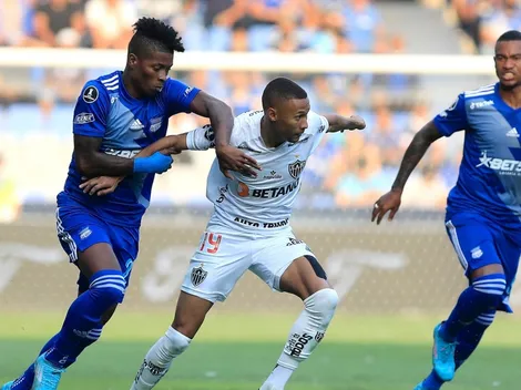 Atlético Mineiro vs. Emelec: formaciones confirmadas para la vuelta de los octavos de final
