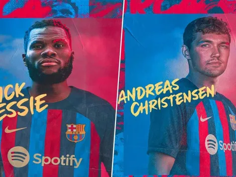 ¿Qué números usarán Franck Kessie y Andreas Christensen en Barcelona?