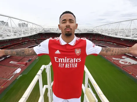 Oficial: Gabriel Jesus ya es jugador de Arsenal