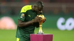 Senegal, campeón de la última Copa Africana de Naciones.