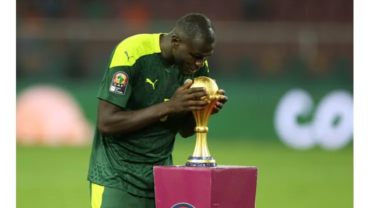 Senegal, campeón de la última Copa Africana de Naciones.