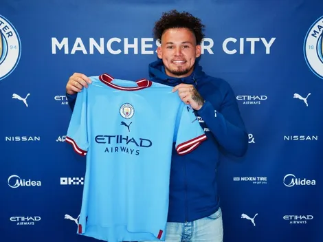 Oficial: Manchester City anuncia el fichaje de Kalvin Phillips