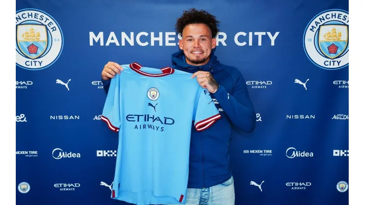 Kalvin Phillips, Manchester City