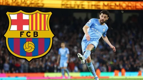 Bernardo Silva, máximo objetivo del Barcelona.