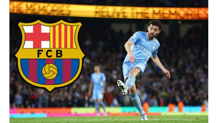 Bernardo Silva, máximo objetivo del Barcelona.