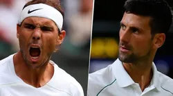 Nadal v Djokovic
