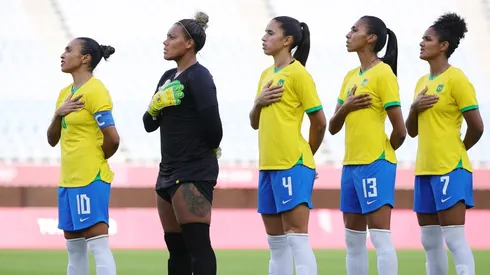 Selección femenina de Brasil