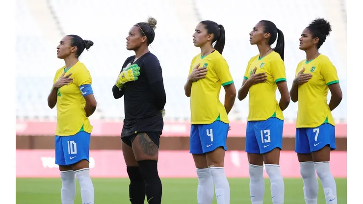 Selección femenina de Brasil