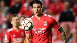 Darwin Núñez con Benfica.
